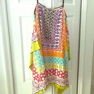 Trina Turk Silk Dress Size Small